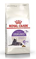 "Royal Canin" Sterilised 7+ сухой корм для взрослых стерилизованных кошек старше 7 лет 1,5кг