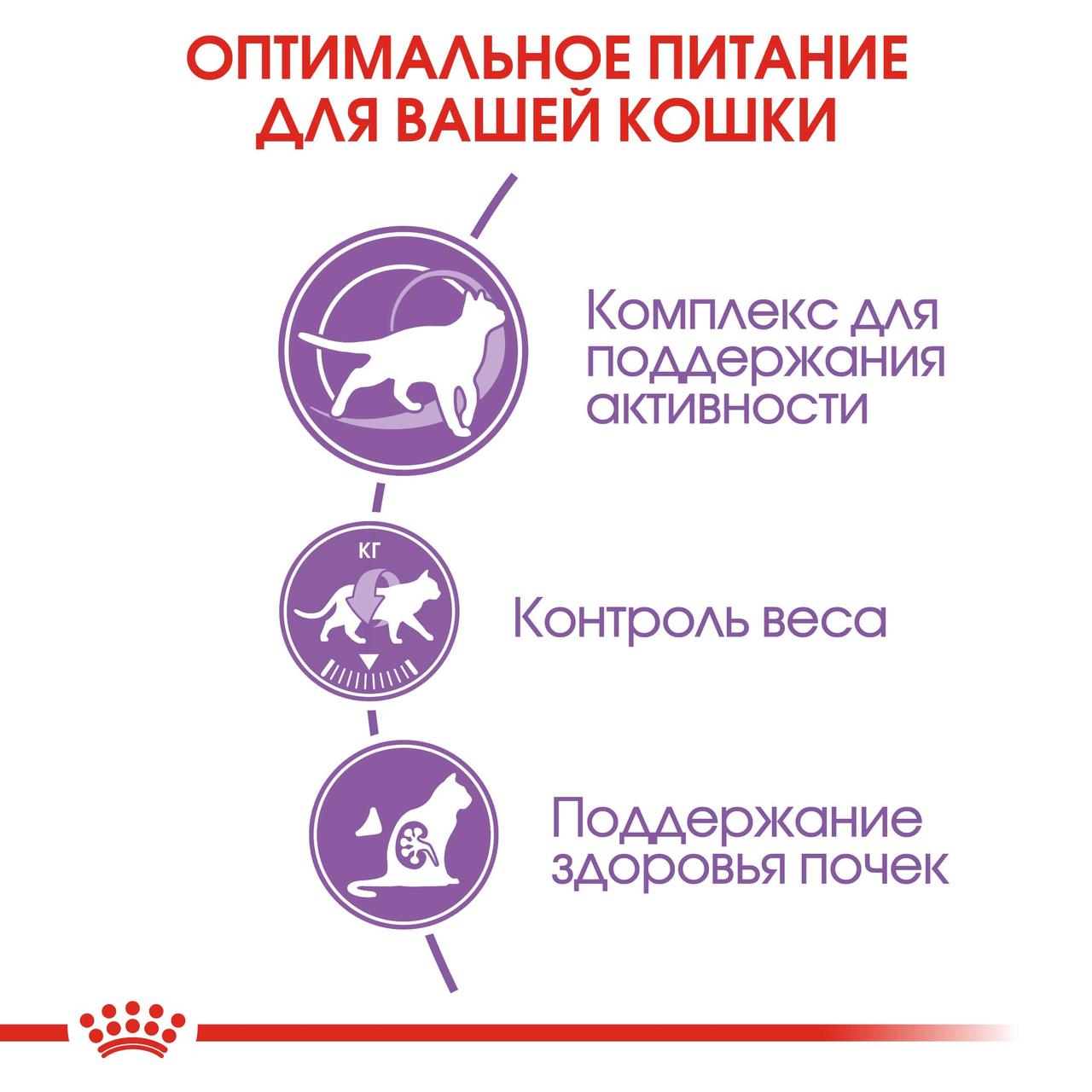 "Royal Canin" Sterilised 7+ сухой корм для взрослых стерилизованных кошек старше 7 лет 1,5кг - фото 5 - id-p201719697