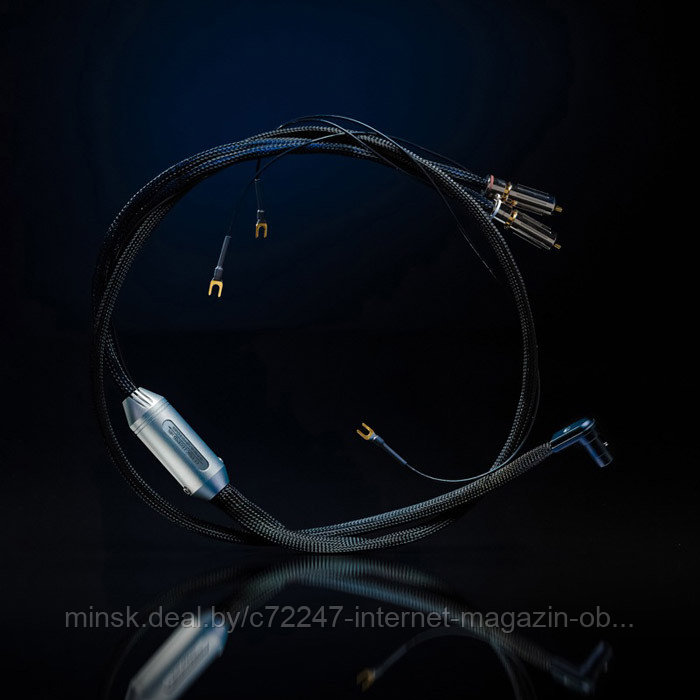 Межблочный кабель для виниловых проигрывателей Siltech Classic Legend 380i Phono, 0.75 м - фото 1 - id-p201723302