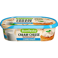 Сыр творожный "Кремчиз" с массовой долей жира в сухом веществе 65 %, 140 г, (Bonfesto)