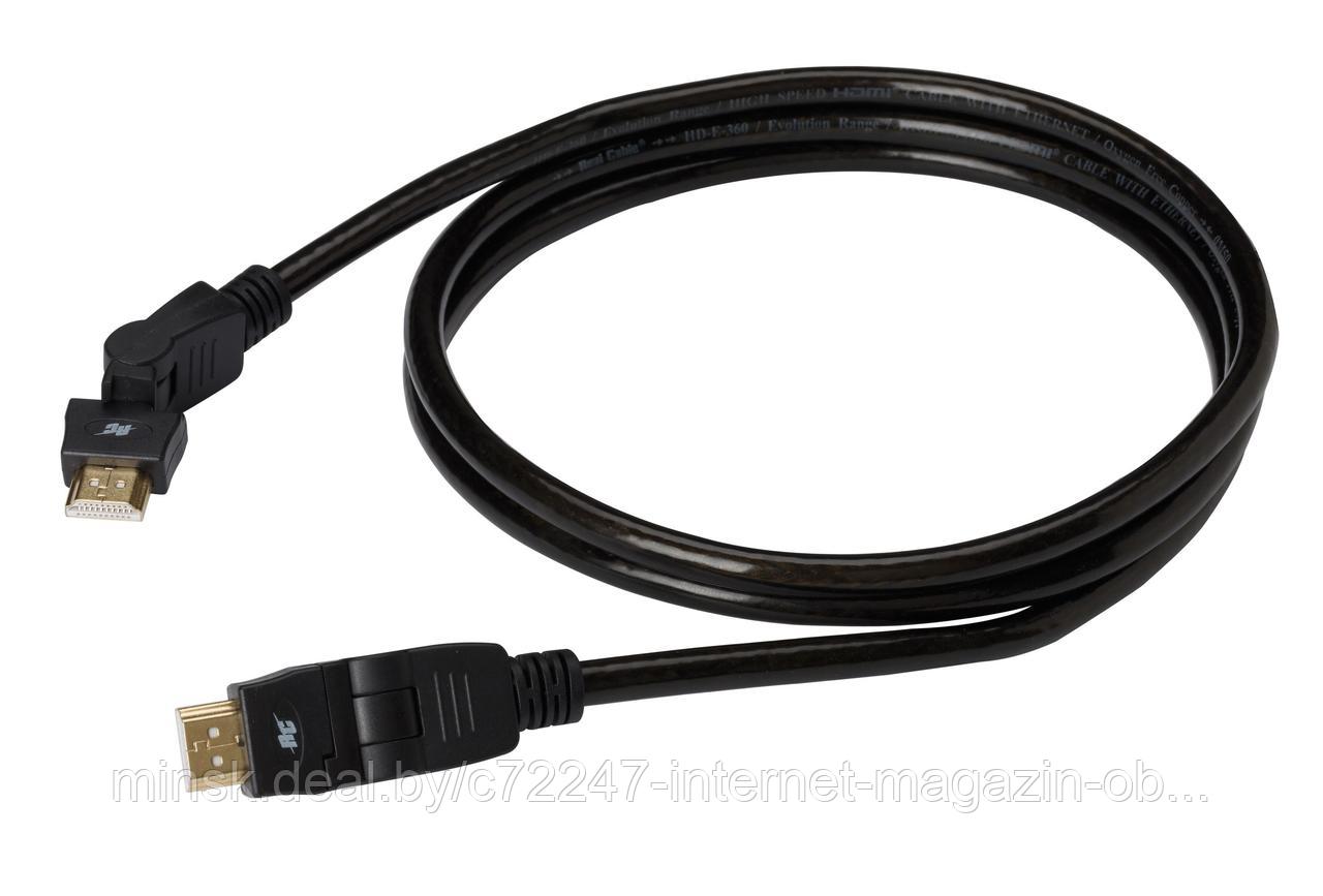 Кабель межблочный HDMI Real Cable HD-E-360 / 1м - фото 1 - id-p115800652