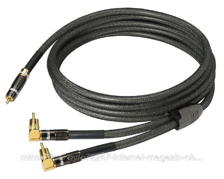 Кабель межблочный Сабвуферный Real Cable Y-SUB1801 / 3м - фото 1 - id-p115800694