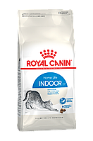 "Royal Canin" Indoor 27 сухой корм для взрослых кошек, живущих в помещении 400г