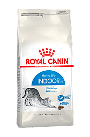 "Royal Canin" Indoor 27 сухой корм для взрослых кошек, живущих в помещении 400г