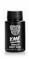 Y.me Milky Base (камуфлирующая база) 30 мл