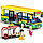 Конструктор Автобусная остановка, автобус с пассажирами, 416 дет, a414 аналог Лего Сити 60154, фото 2
