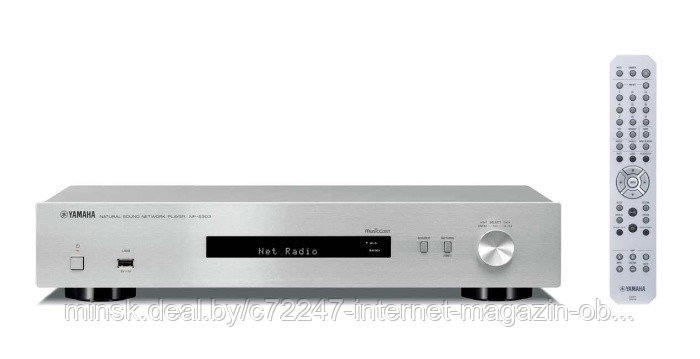 Сетевой аудио-проигрыватель Yamaha NP-S303 - фото 1 - id-p115805034