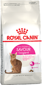 "Royal Canin" Savour Exigent сухой корм для привередливых взрослых кошек от 1 года 400г