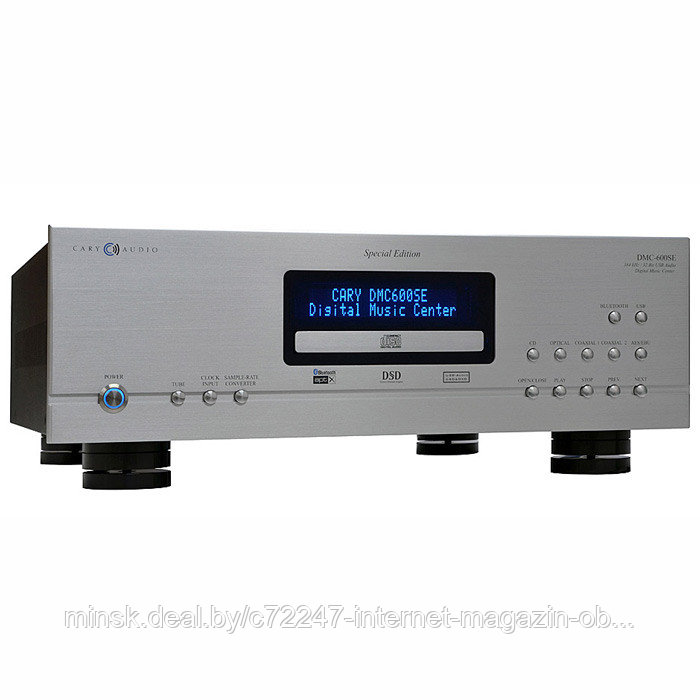 CD-проигрыватель Cary Audio DMC-600SE - фото 1 - id-p201723480
