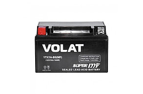 Аккумулятор VOLAT (7 Ah) 105 A, 12 V Прямая, L+ YTX7A-BS YTX7A-BS(MF)  150x87x94