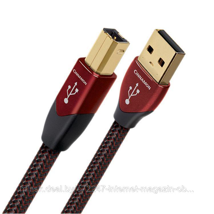 Кабель межблочный Цифровой USB AudioQuest Cinnamon USB / 1.5м - фото 1 - id-p115805184
