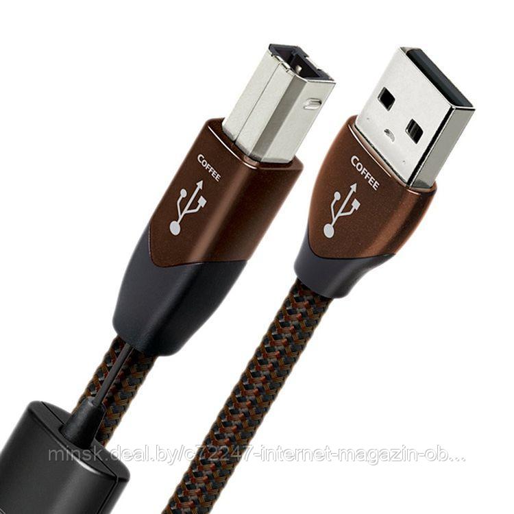 Кабель межблочный Цифровой USB AudioQuest Coffee USB / 0.75м - фото 1 - id-p115805187