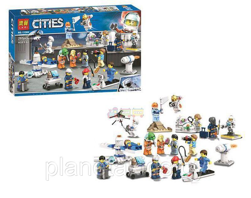 Конструктор Lari "Станция технического обслуживания", 378 деталей, Аналог LEGO City сити 60257  арт.11532