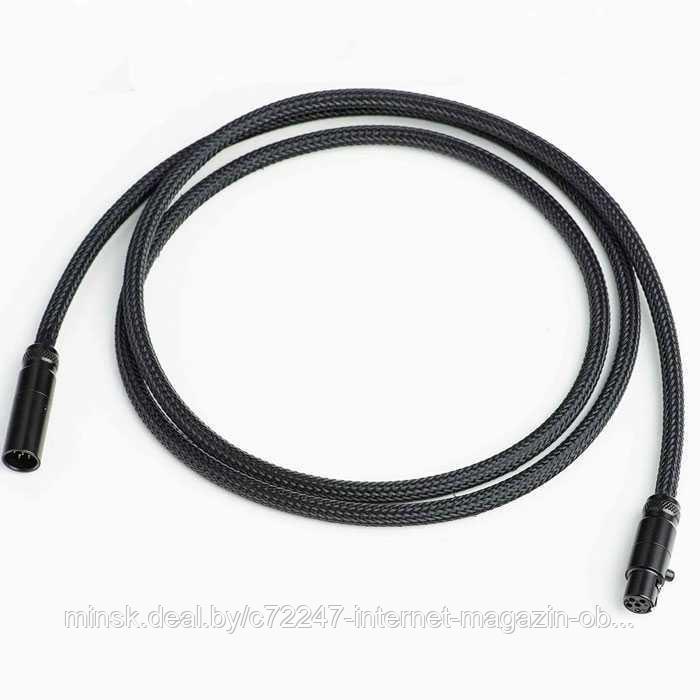 Межблочный кабель для виниловых проигрывателей Pro-Ject Connect It Phono S mini XLR / mini XLR / 1.23м - фото 1 - id-p201723545