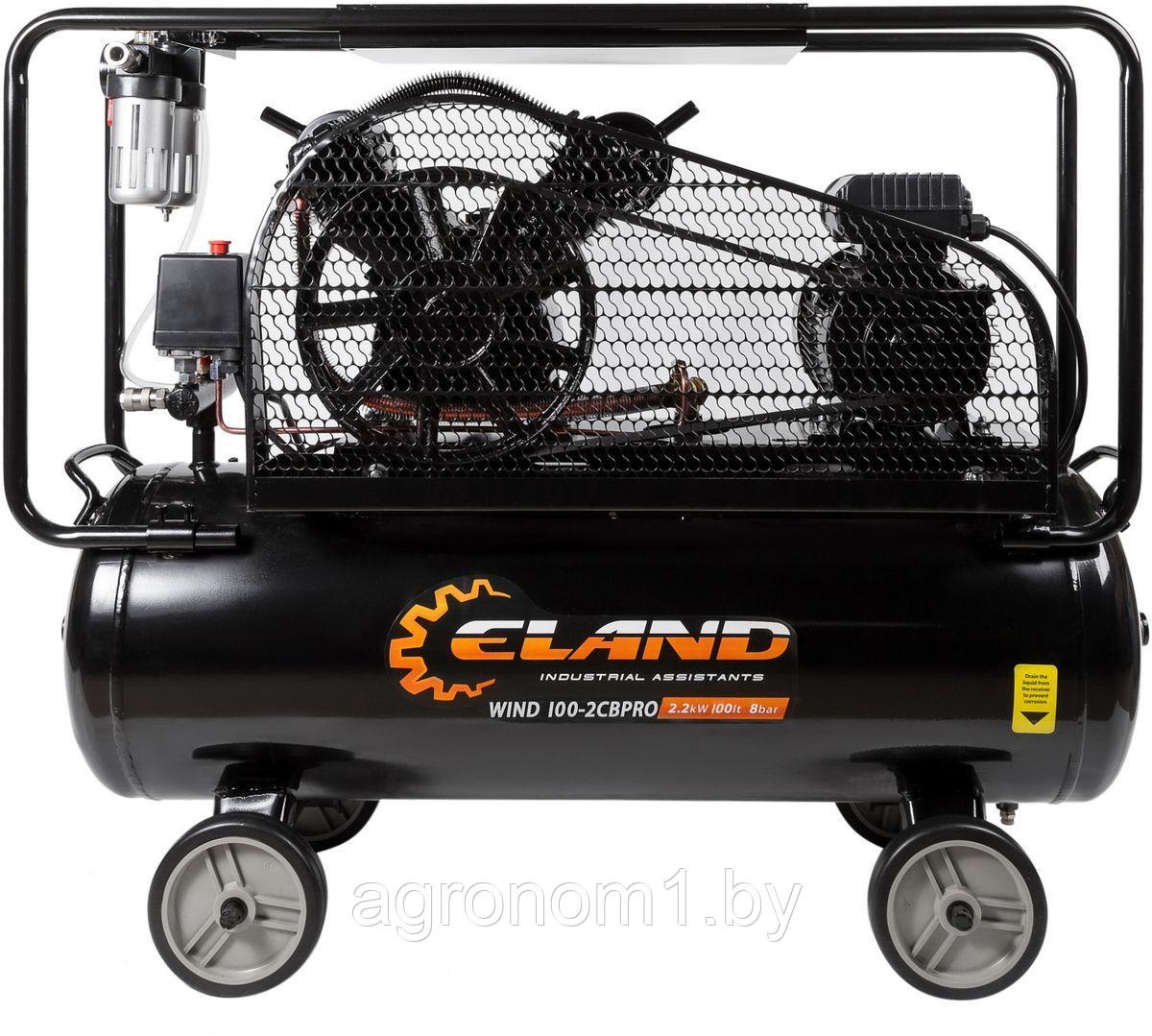 Компрессор воздушный ELAND WIND 100-2CB PRO