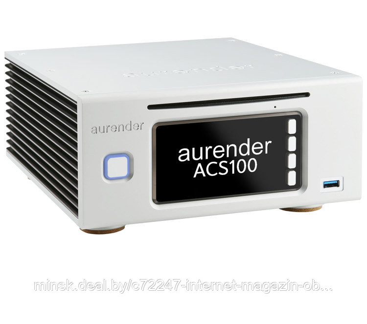Сетевой аудио-проигрыватель Aurender ACS100 4Tb - фото 1 - id-p151310767