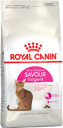 "Royal Canin" Savour Exigent сухой корм для привередливых взрослых кошек от 1 года 2кг