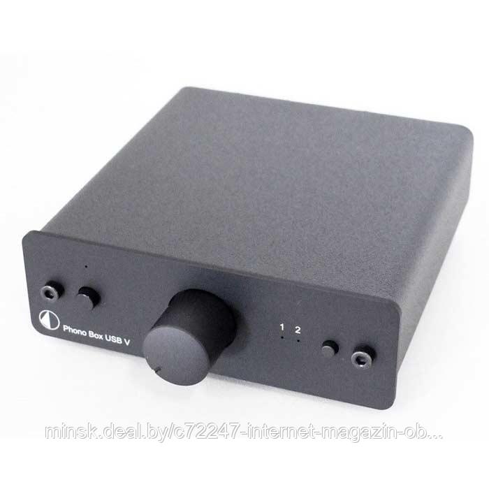 Фонокорректор Pro-Ject Phono Box USB - фото 1 - id-p115801464