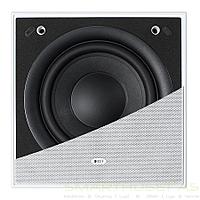 Встраиваемый сабвуфер Kef Ci200QSB-THX