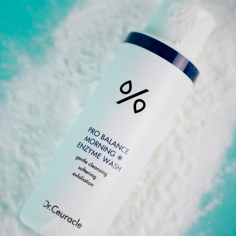 Энзимная пудра с пробиотиками для чувствительной кожи Dr.Ceuracle Pro Balance Morning Enzyme Wash, 50 гр