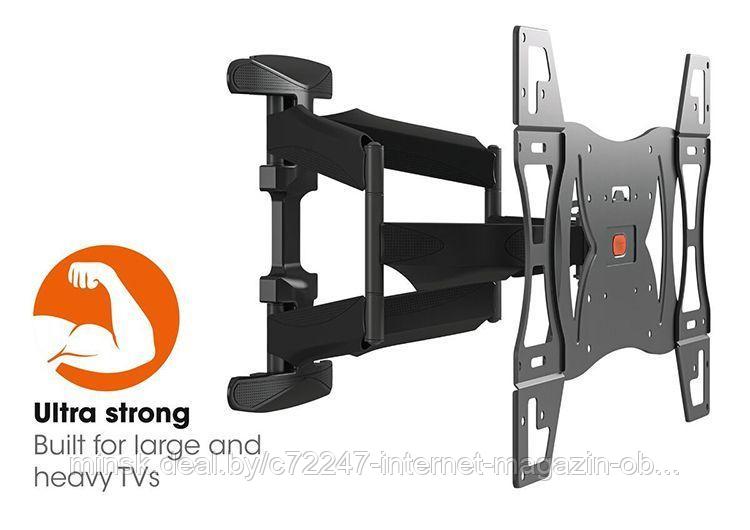 Кронштейн для TV с возможностью поворота и наклона Vogel's BASE 45 L Full-Motion TV Wall Mount - фото 1 - id-p115805938