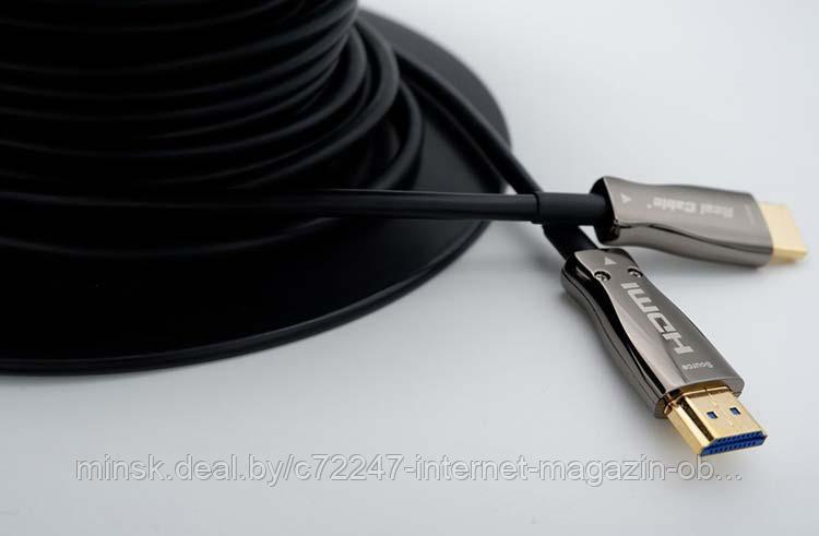 Кабель межблочный HDMI Real Cable HD-OPTIC / 30м - фото 1 - id-p115806130
