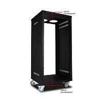 Монтажный 19" рэк Strong Contractor Series 21U Rack with Side Panels and Fine Floor Casters