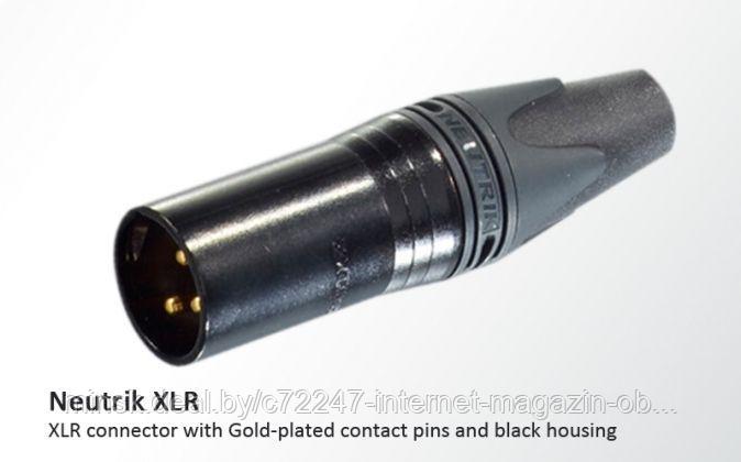 Кабель межблочный Аналоговый балансный ( 2 XLR - 2 XLR ) Siltech Explorer 180ix connector Neutrik XLR, 1м - фото 1 - id-p115802301