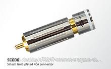 Кабель межблочный Аналоговый ( 2 RCA - 2 RCA ) Siltech Classic Anniversary 330i connector RCA Siltech SC006,