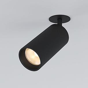 25066/LED 15W 4200K черный Встраиваемый светодиодный светильник Diffe, фото 2