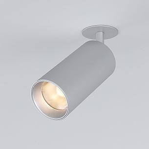 25066/LED 15W 4200K серебро Встраиваемый светодиодный светильник Diffe, фото 2