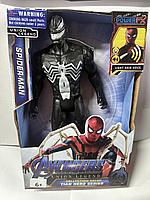 Фигурка супергероя MARVEL Герой Веном Venom Марвел Мстители 30 см (звук, свет), 99108