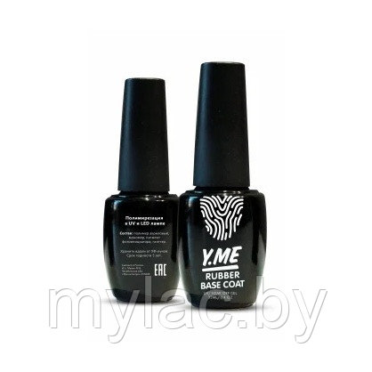 Y.me Rubber Base (средне-густая консистенция) 14 мл