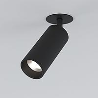 25052/LED 10W 4200K черный Встраиваемый светодиодный светильник Diffe