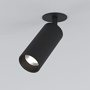 25052/LED 10W 4200K черный Встраиваемый светодиодный светильник Diffe, фото 2