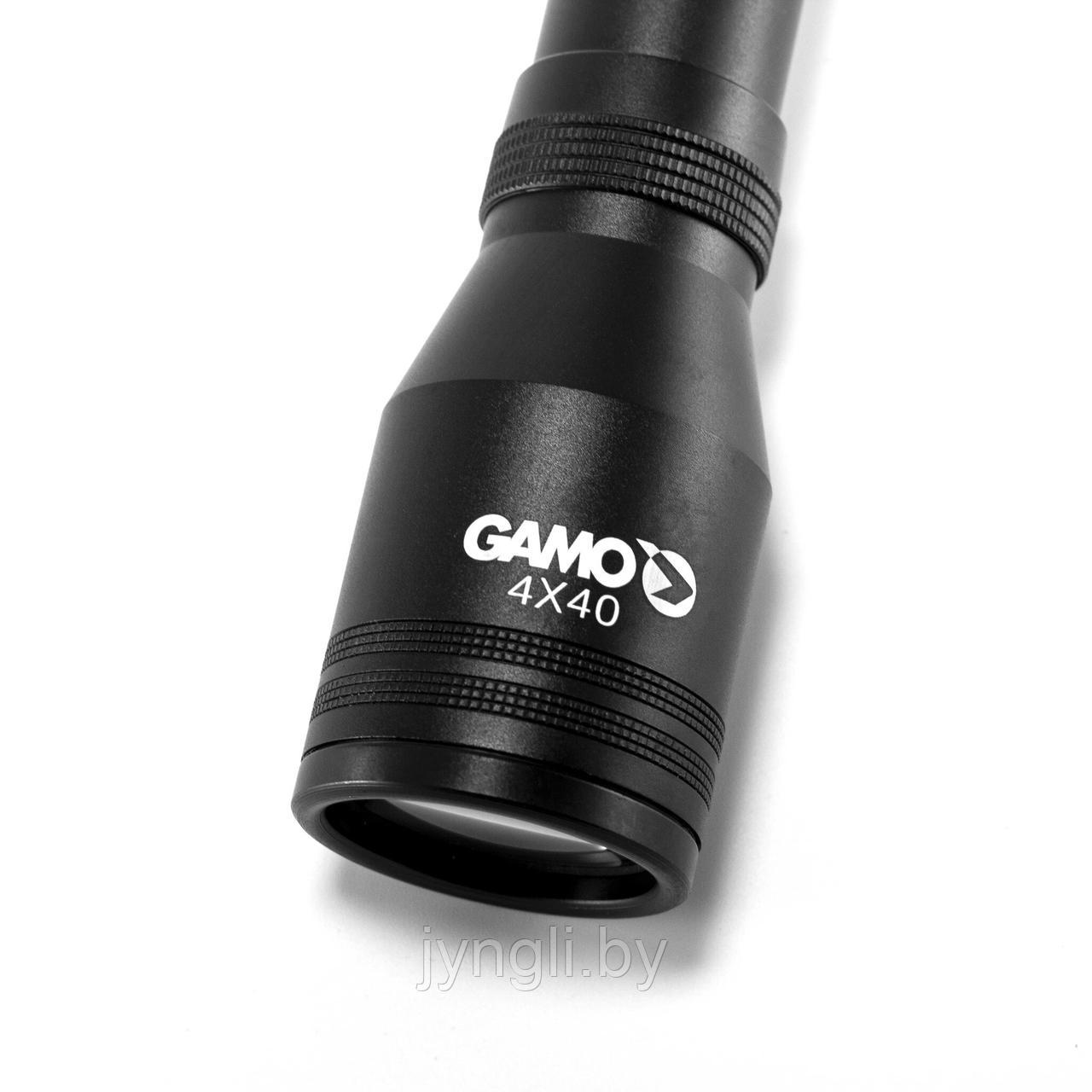 Оптический прицел Gamo 4x40 - фото 2 - id-p201738093