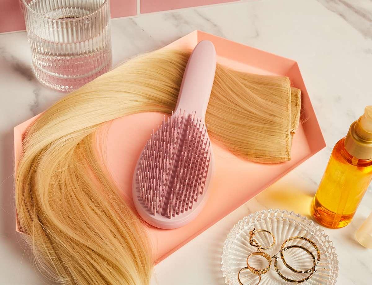 Расческа Tangle Teezer The Ultimate Styler Millennial Pink - фото 8 - id-p201738140