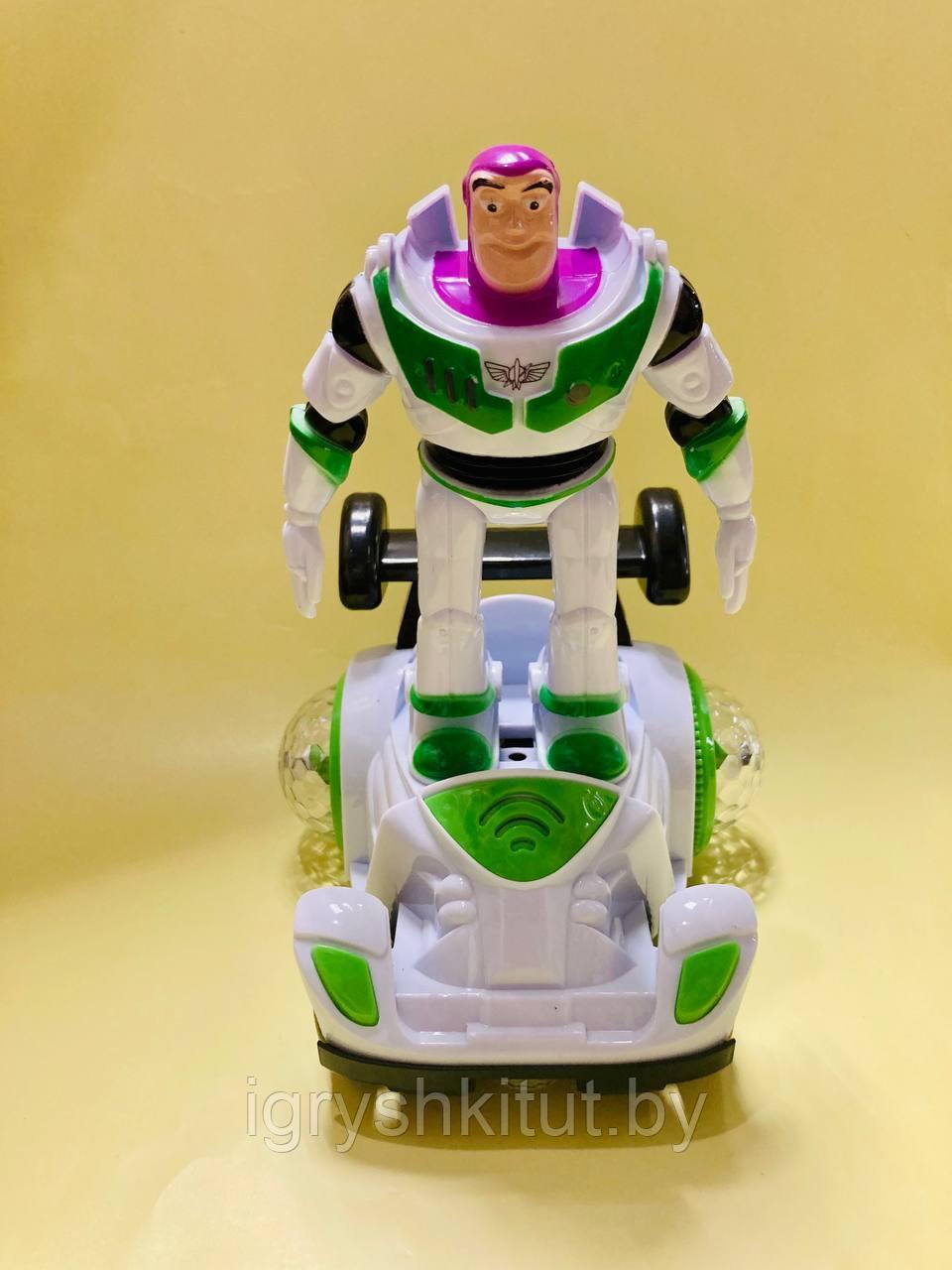 Игрушка музыкальная Базз Лайтер на машине , робот из м/ф "История игрушек" - фото 2 - id-p195800296