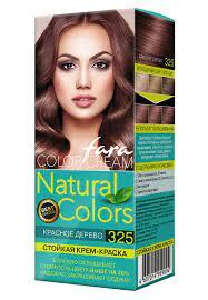 Краска для волос Fara Natural Colors 325 Красное Дерево (Шаранговича 25) - фото 1 - id-p201738138