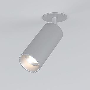 25052/LED 10W 4200K серебро Встраиваемый светодиодный светильник Diffe, фото 2