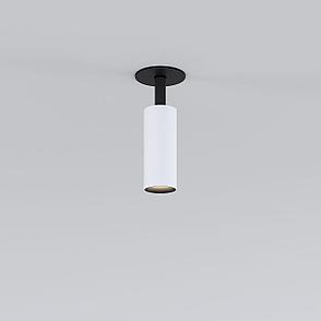 25039/LED 8W 4200K черный/белый Встраиваемый светодиодный светильник Diffe, фото 2