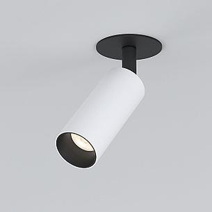 25039/LED 8W 4200K черный/белый Встраиваемый светодиодный светильник Diffe, фото 2