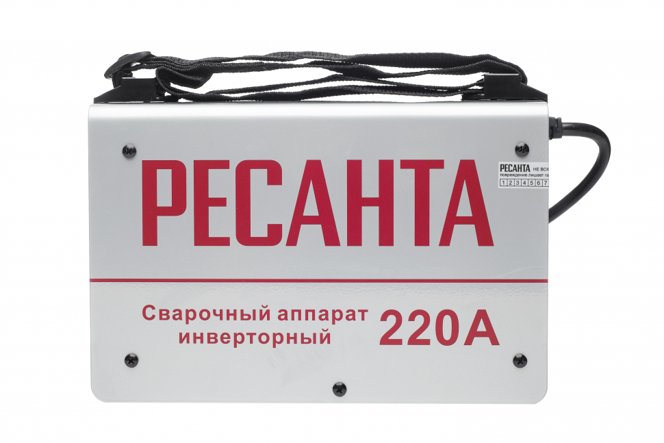 Аппарат сварочный инвертор РЕСАНТА САИ-220 - фото 3 - id-p201701832