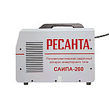 Аппарат сварочный инвертор РЕСАНТА САИПА-200, фото 3