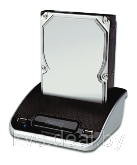 Док-станция USB External HDD DIGITUS DA-70541-1, поддержка HDD 2,5 и 3,5 - фото 1 - id-p102100292