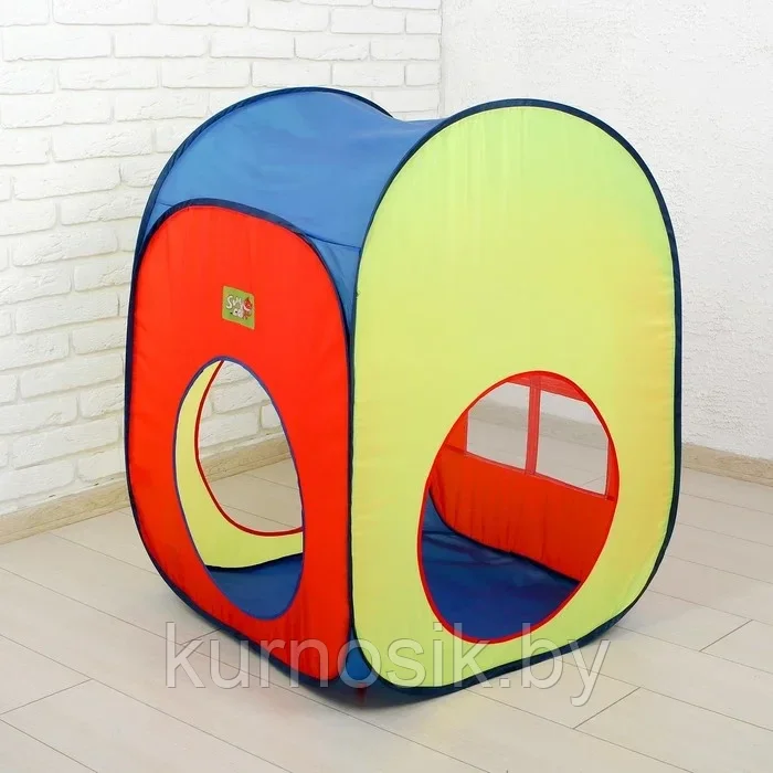Детская игровая палатка PLAY SMART Волшебный домик, 5001 - фото 3 - id-p201739232
