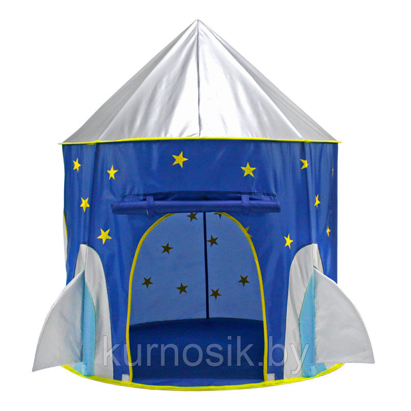 Детская игровая палатка AUSINI Домик-ракета, RE1105B - фото 1 - id-p201739845