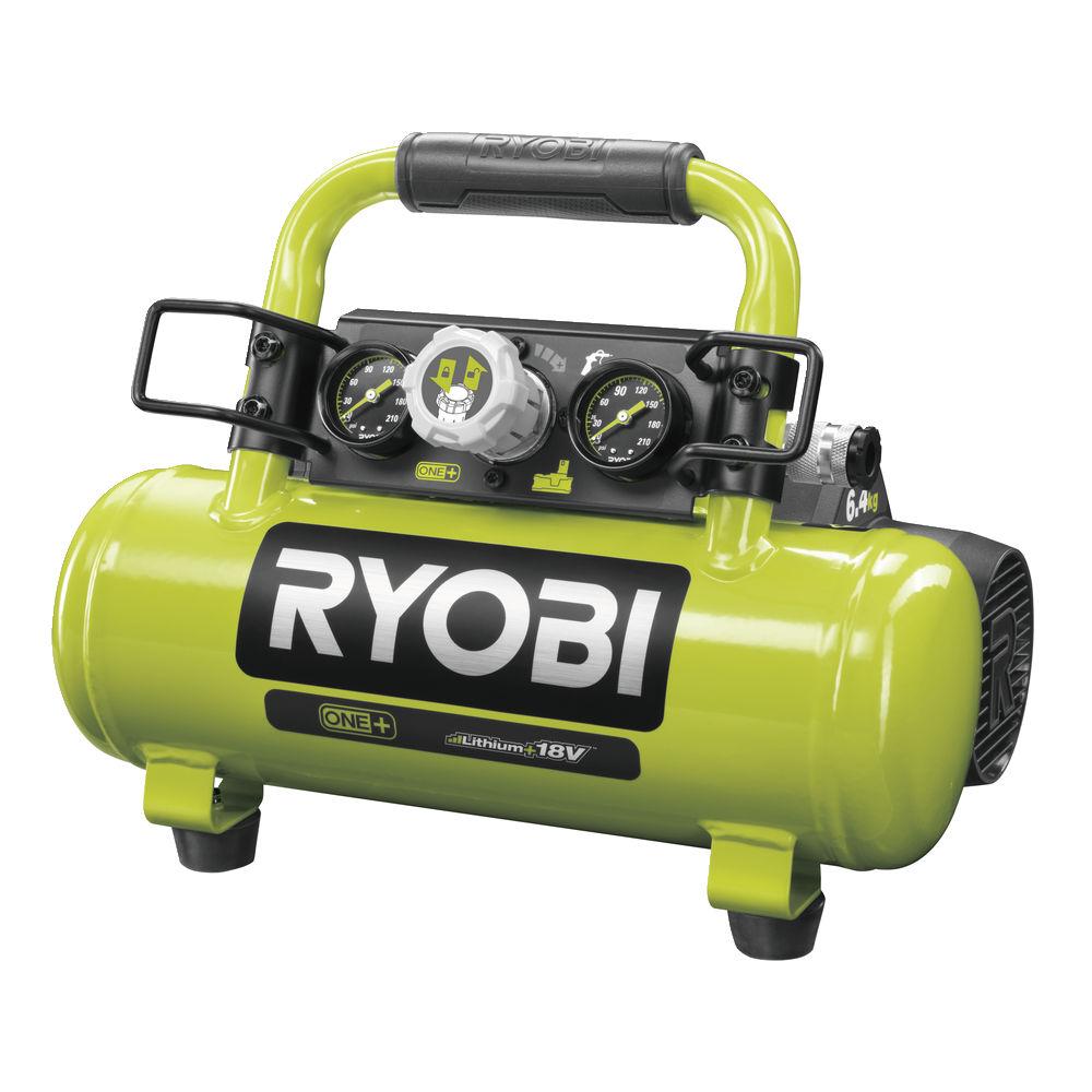 Компрессор Ryobi 18V R18AC-0 (без батареи) ONE+ - фото 1 - id-p201739197