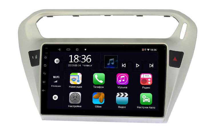 Штатная магнитола Peugeot 301 (2012-2022) OEM MT9-9118 2/32 Android 10 CarPlay