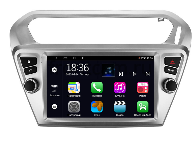 Штатная магнитола Peugeot 301 (2012-2022) OEM MT9-1273 2/32 Android 10 CarPlay